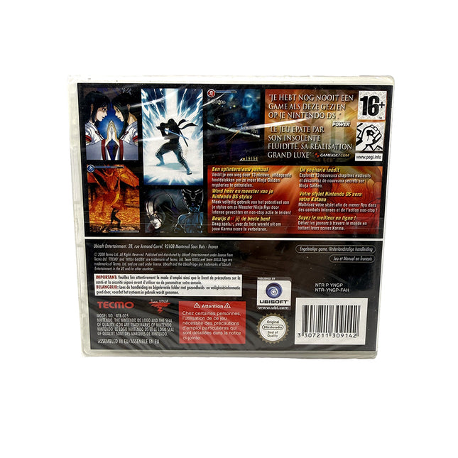 Ninja Gaiden Dragon Sword Nintendo DS (New and sealed)