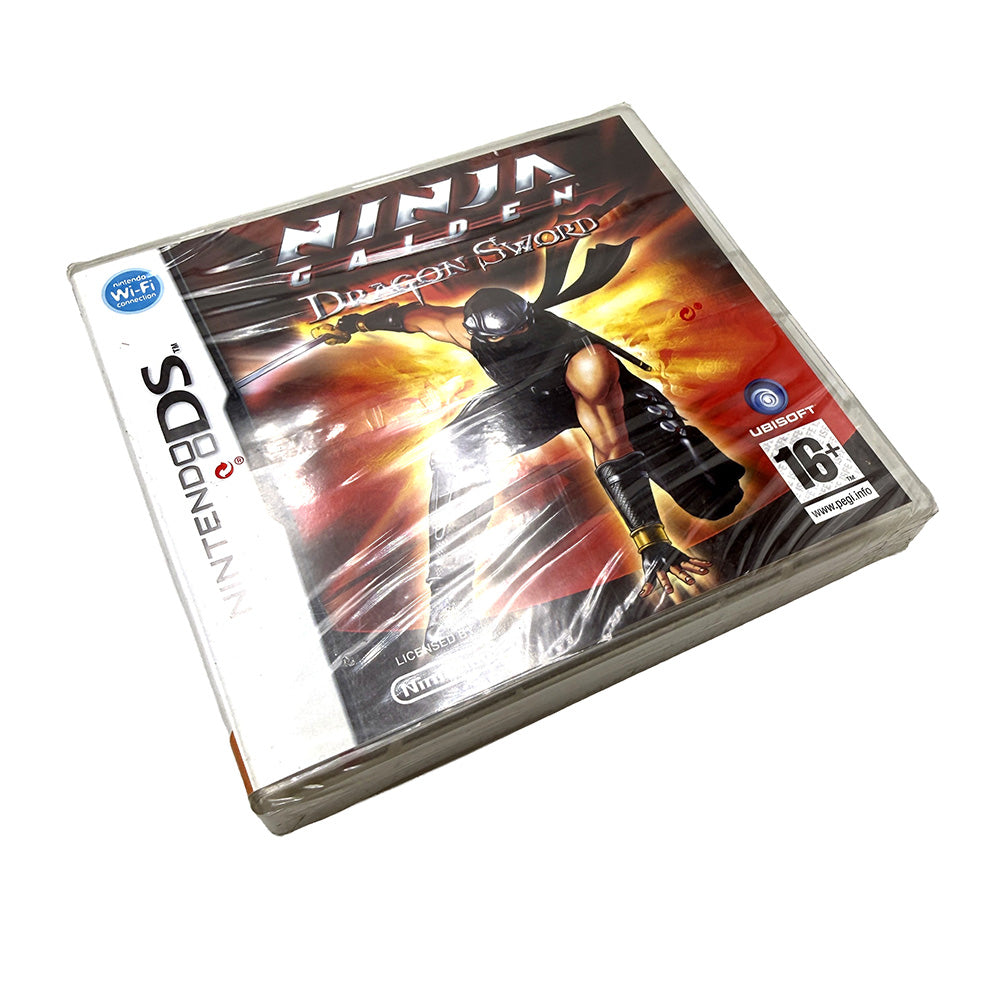Ninja Gaiden Dragon Sword Nintendo DS (New and sealed) – Retromania