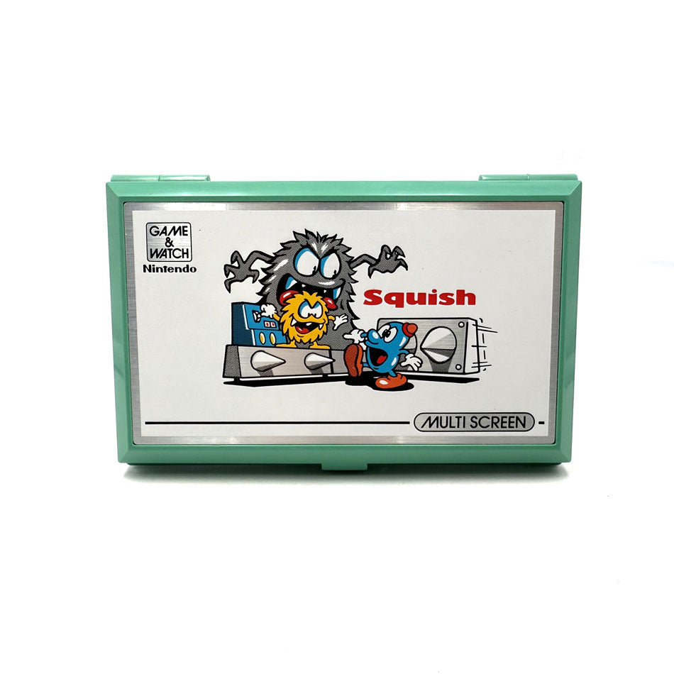 Squish Nintendo Game & Watch Multi Screen