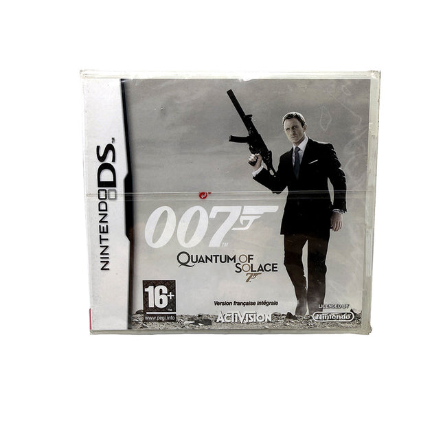 James Bond 007 Quantum Of Solace Nintendo DS (Neuf sous blister)