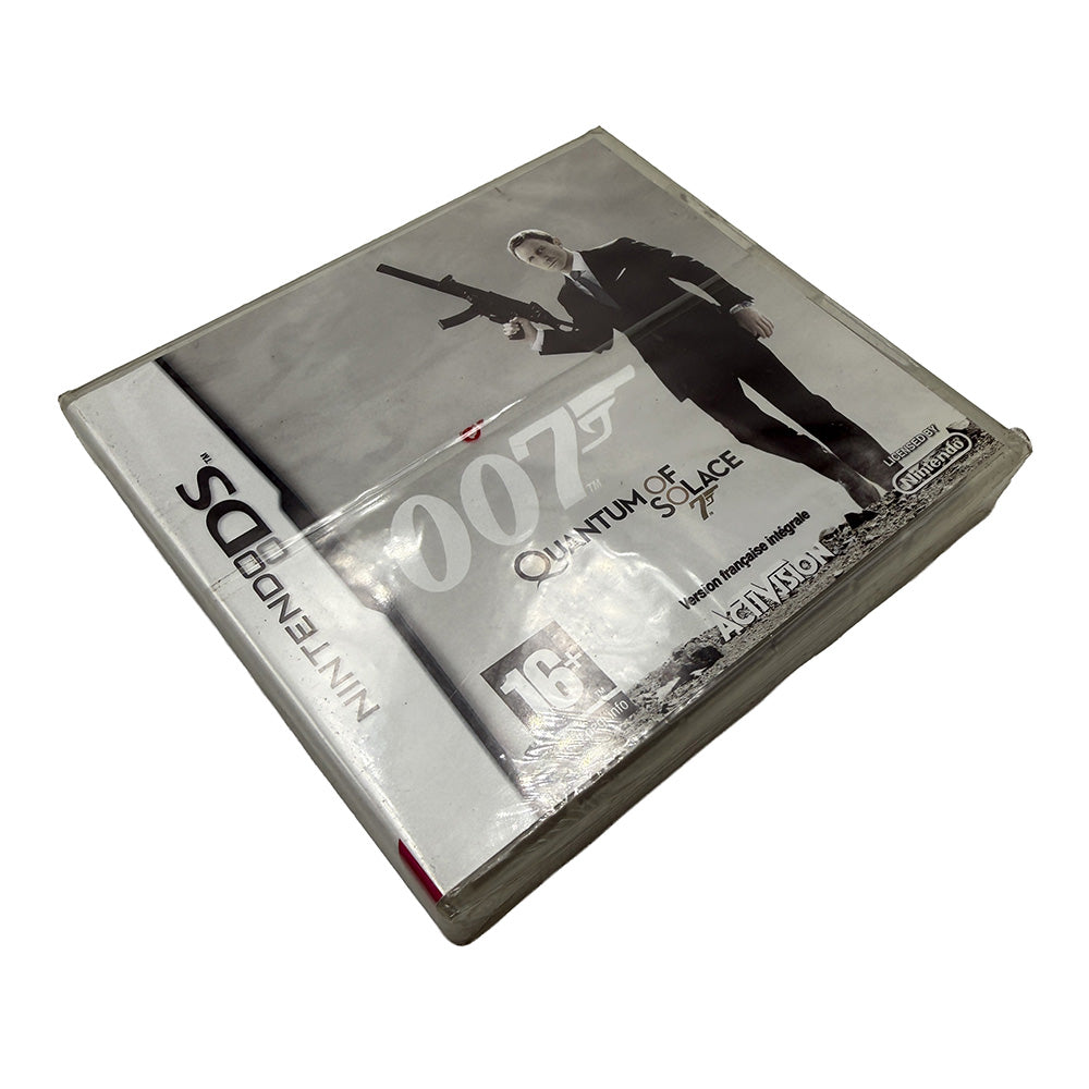 James Bond 007 Quantum Of Solace Nintendo DS (Neuf sous blister)