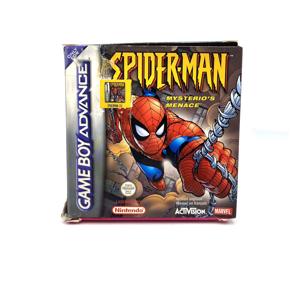 Spider-Man Mysterio's Revenge Nintendo Game Boy Advance