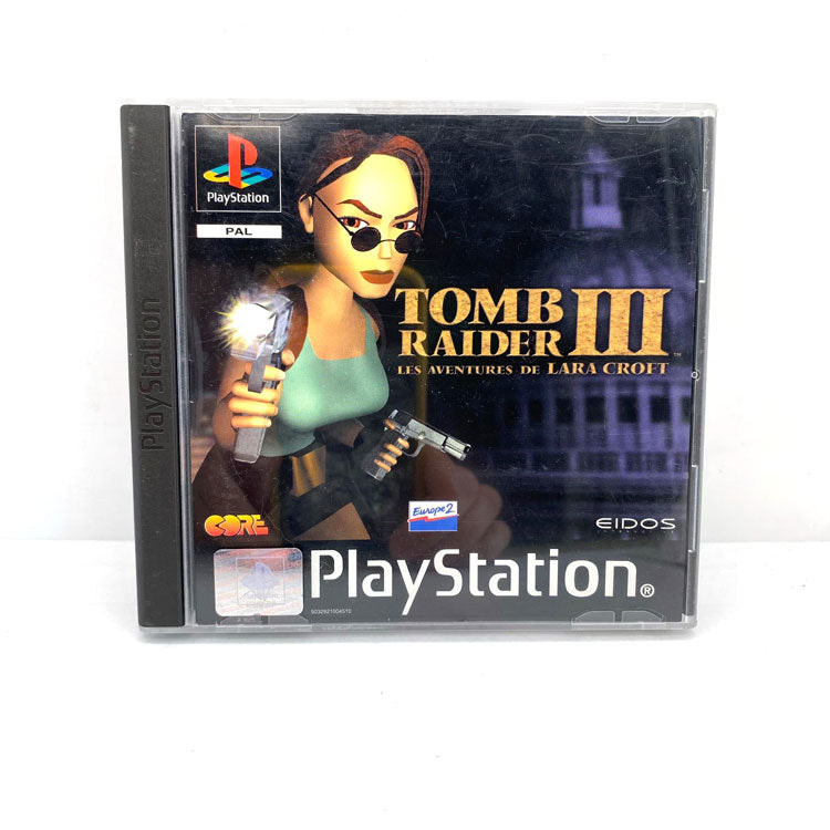Jeux Vidéo Tomb Raider La Revelation Finale PlayStation 1 (PS1)