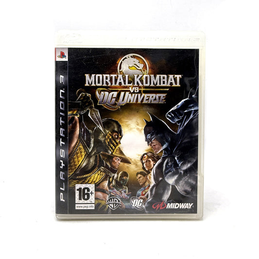Mortal Kombat vs. DC Universe Playstation 3