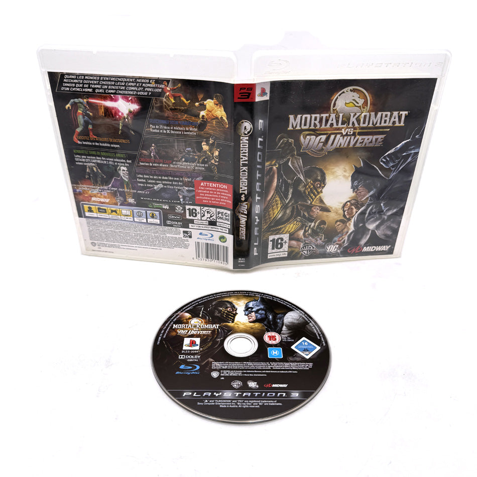 Mortal Kombat vs. DC Universe Playstation 3