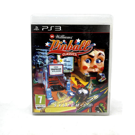 Williams Pinball Classics PlayStation 3