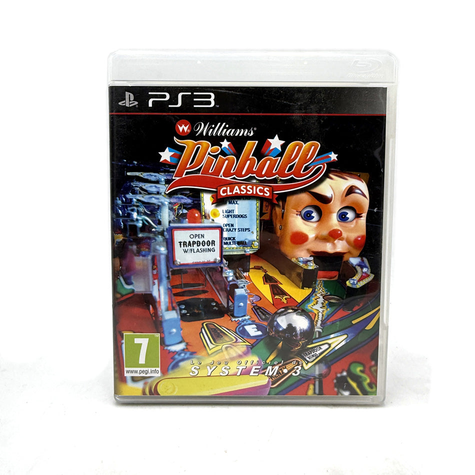 Williams Pinball Classics PlayStation 3