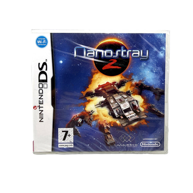 Nanostray 2 Nintendo DS (Neuf sous blister) 