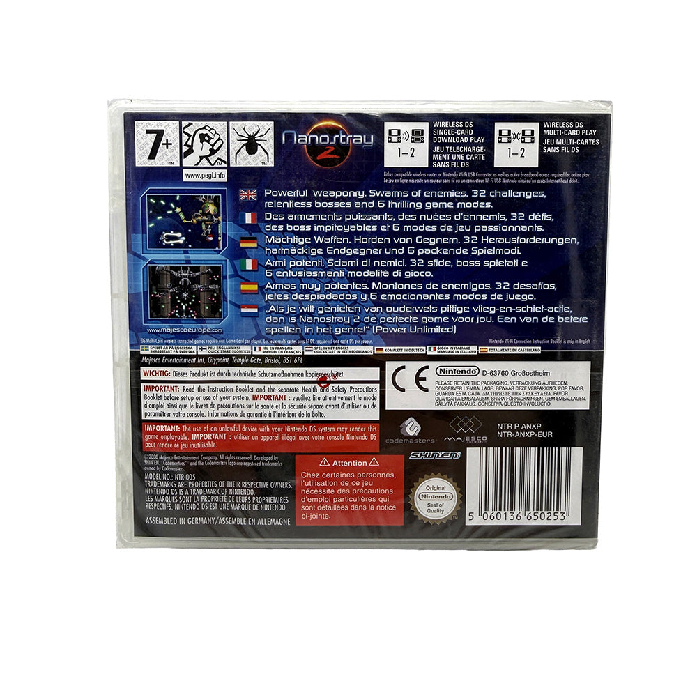 Nanostray 2 Nintendo DS (Neuf sous blister) 