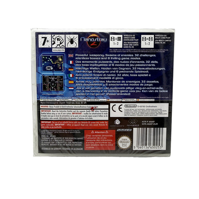 Nanostray 2 Nintendo DS (Neuf sous blister) 