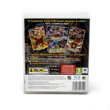 Williams Pinball Classics PlayStation 3