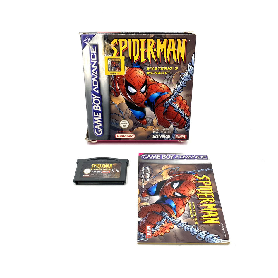 Spider-Man Mysterio's Revenge Nintendo Game Boy Advance