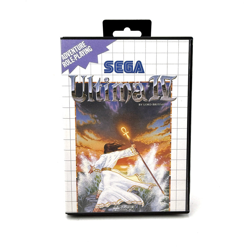 Ultima IV Sega Master System (RARE) – Retromania