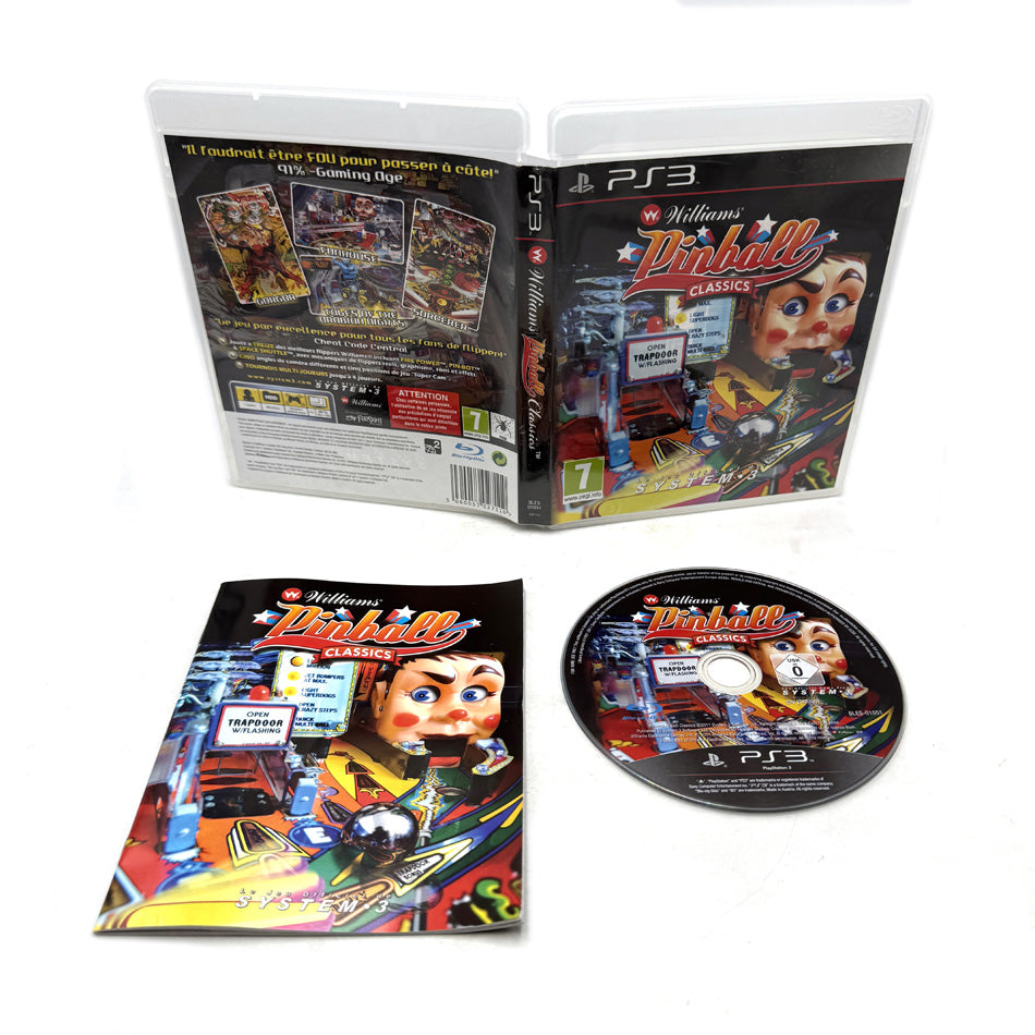 Williams Pinball Classics PlayStation 3
