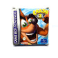 Crash Bandicoot 2 N-Tranced Nintendo Game Boy Advance