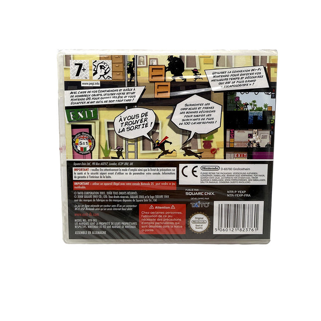 Exit DS Nintendo DS (Neuf sous blister)