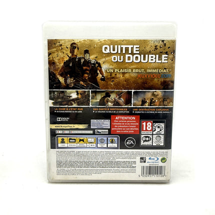 Army of Two: Le Cartel du Diable PlayStation 3