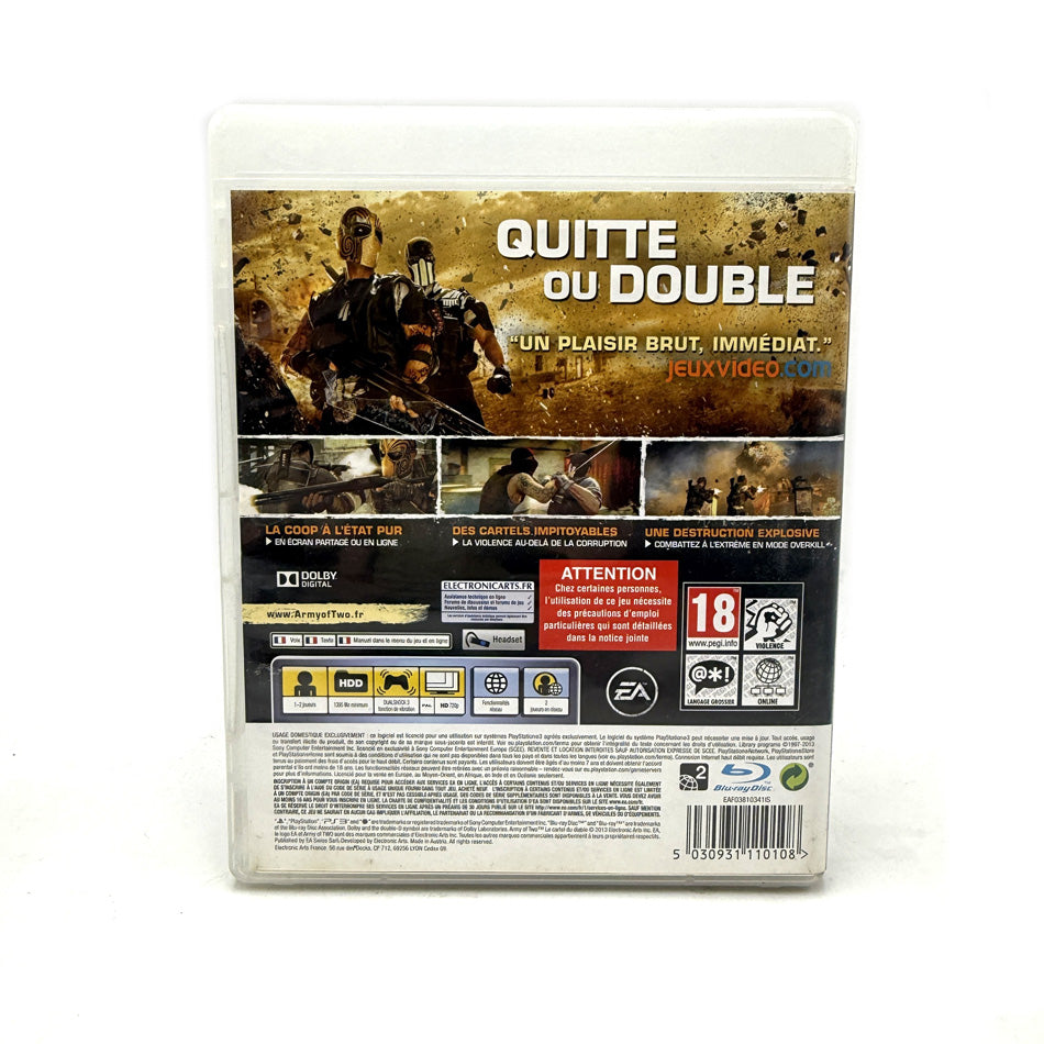 Army of Two: Le Cartel du Diable PlayStation 3