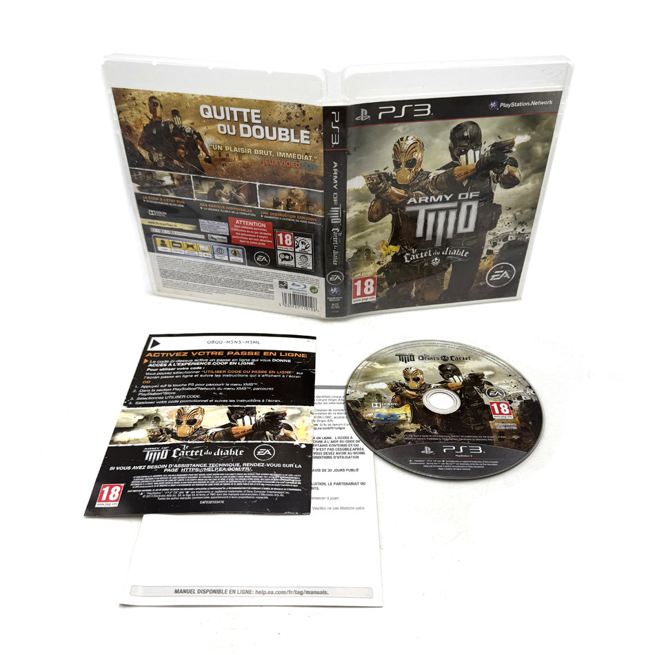 Army of Two: Le Cartel du Diable PlayStation 3