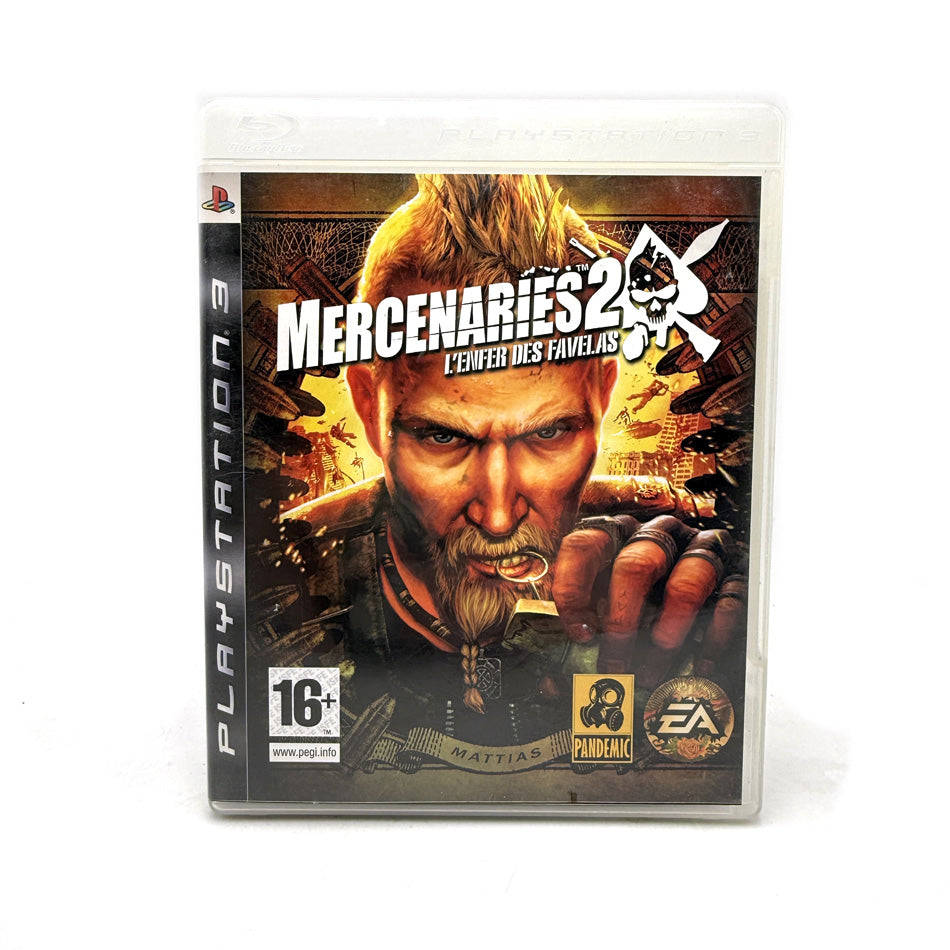 Mercenaries 2: L'Enfer des Favelas PlayStation 3&nbsp;