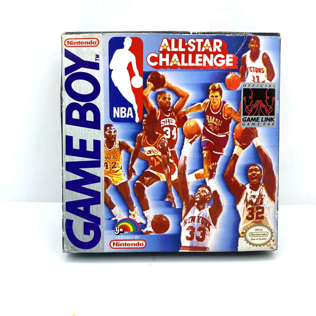 NBA All-Star Challenge Nintendo Game Boy