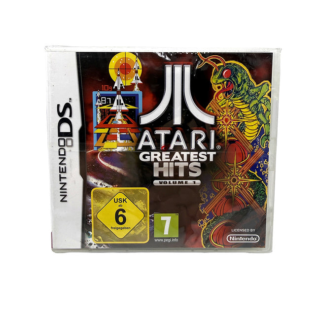 Atari Greatest Hits Volume 1 Nintendo DS (New in sealed blister pack)