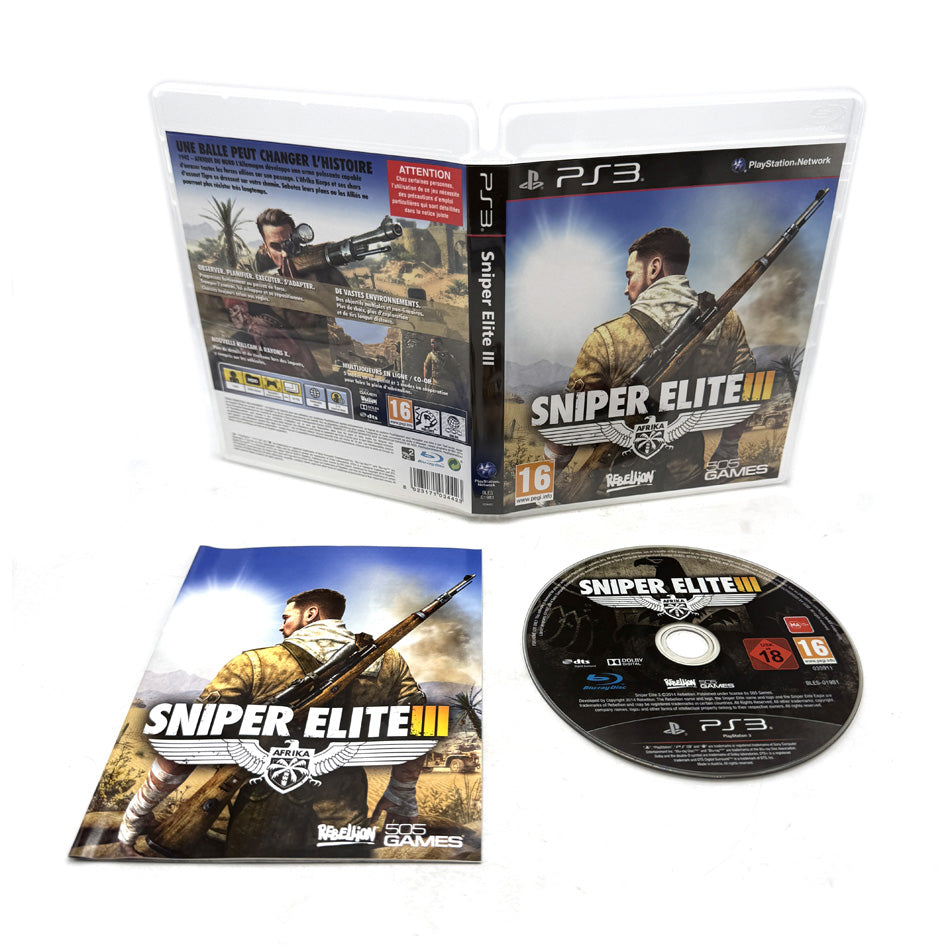 Sniper Elite III PlayStation 3