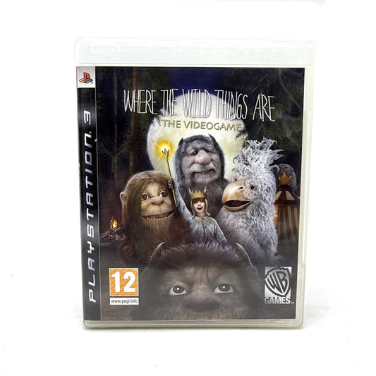 Where the Wild Things Are PlayStation 3