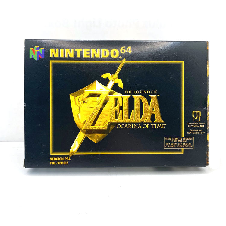 The Legend of Zelda Ocarina Of Time Nintendo 64 (MINT)