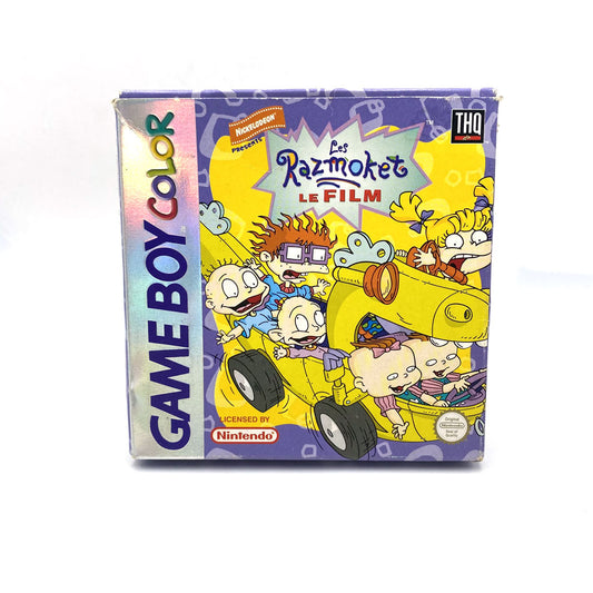 Les Razmoket Le Film Nintendo Game Boy Color