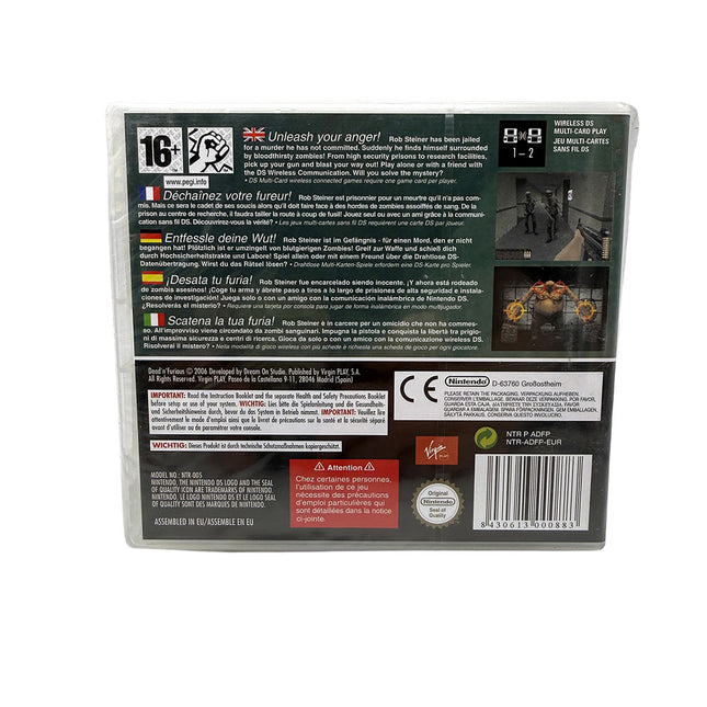 Dead'n'Furious Nintendo DS