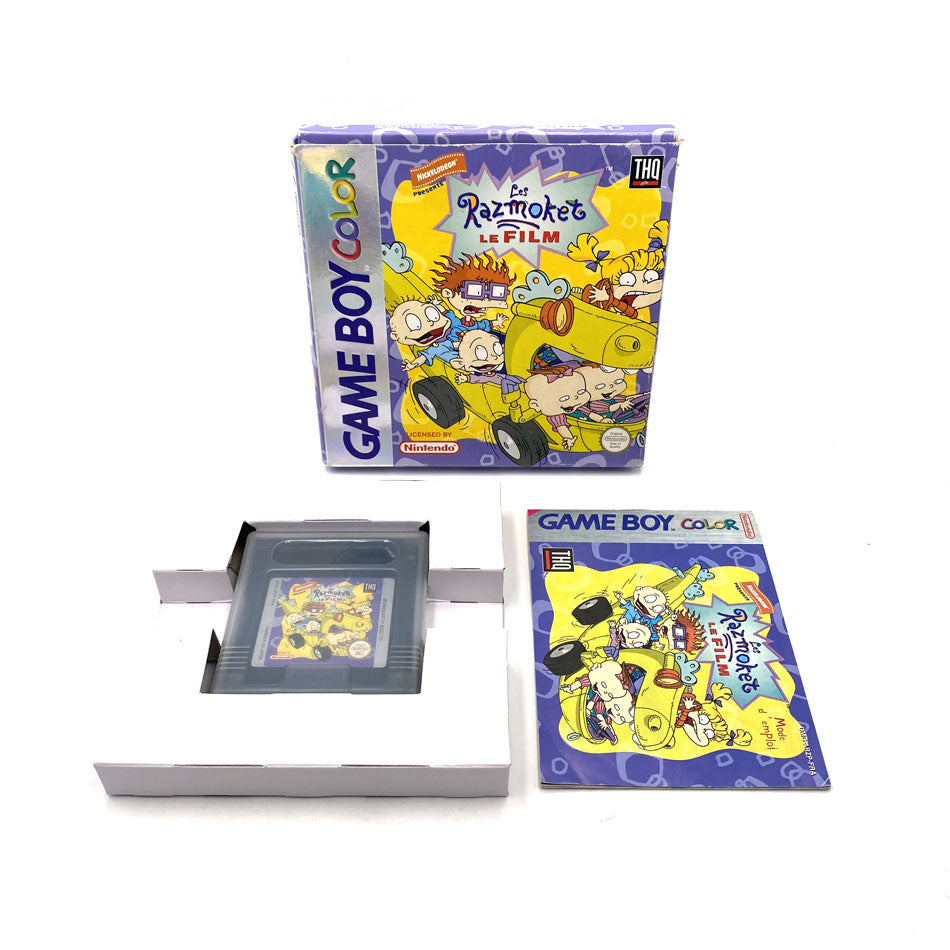 Les Razmoket Le Film Nintendo Game Boy Color