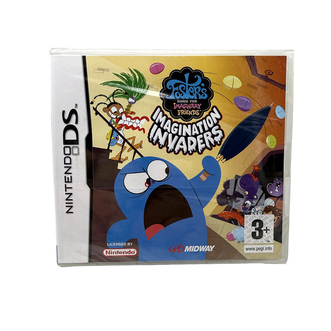 Foster's Home for Imaginary Friends Imagination Invaders Nintendo DS