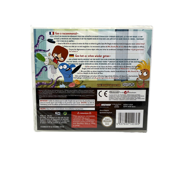 Foster's Home for Imaginary Friends Imagination Invaders Nintendo DS
