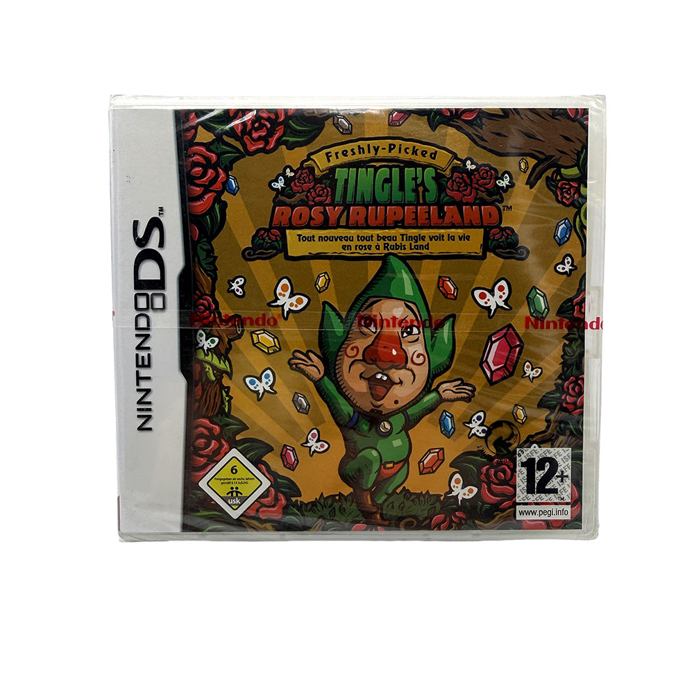 Freshly-Picked Tingle's Rosy Rupeeland Nintendo DS (Neuf sous blister) - RARE