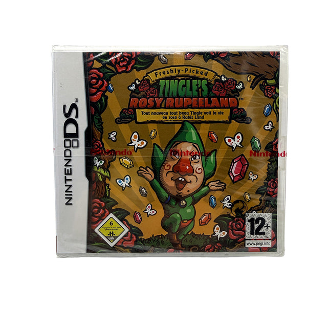 Freshly-Picked Tingle's Rosy Rupeeland Nintendo DS (Neuf sous blister) - RARE