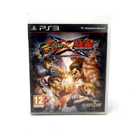 Street Fighter X Tekken PlayStation 3