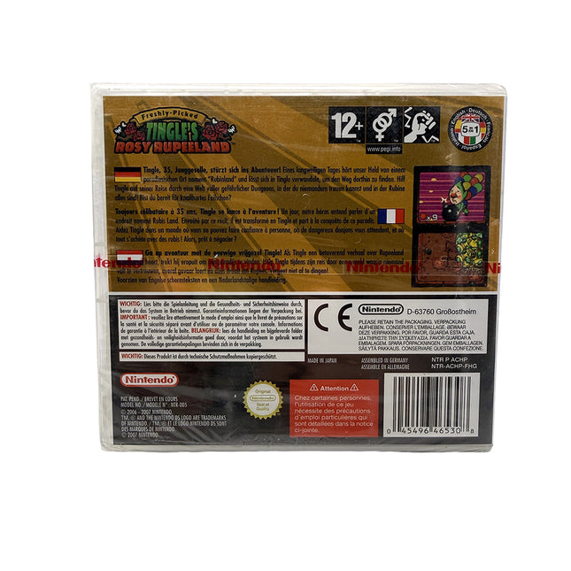 Freshly-Picked Tingle's Rosy Rupeeland Nintendo DS (Neuf sous blister) - RARE