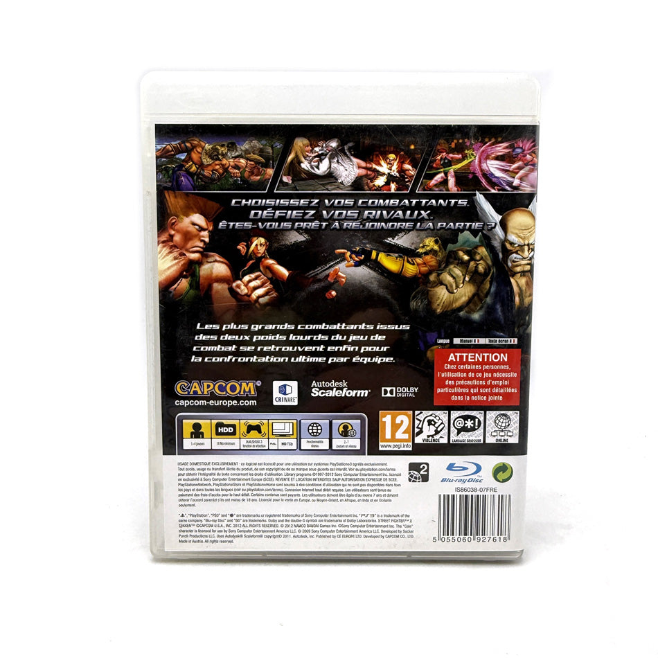 Street Fighter X Tekken PlayStation 3