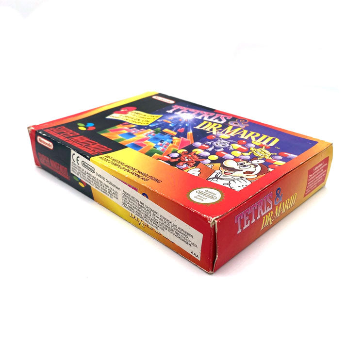 Tetris & Dr Mario Super Nintendo