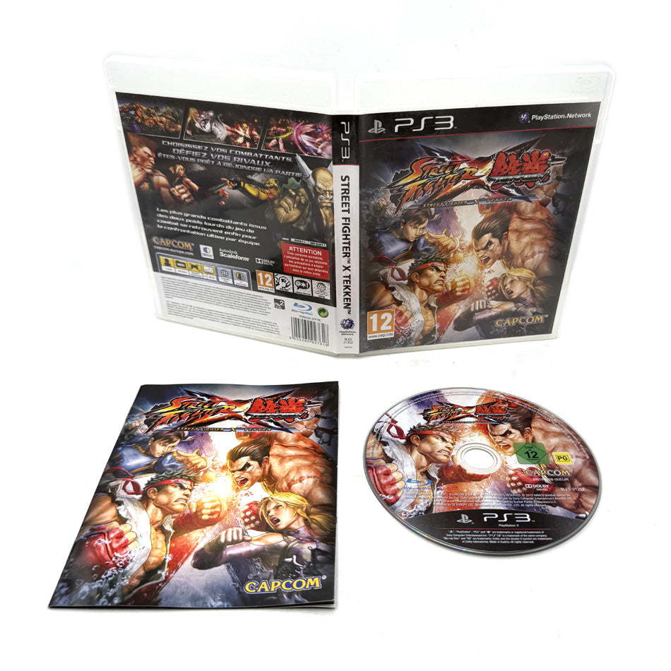 Street Fighter X Tekken PlayStation 3