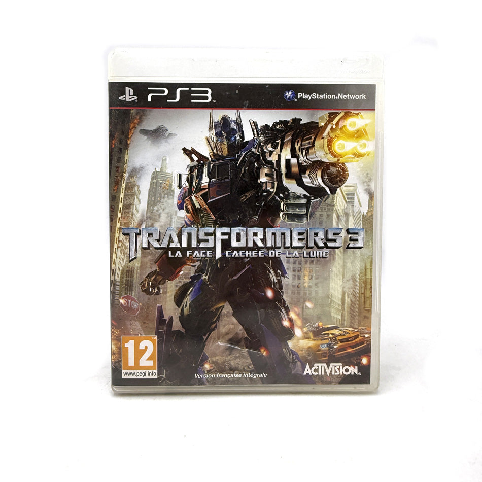 Transformers 3 : La Face cachée de la Lune Playstation 3
