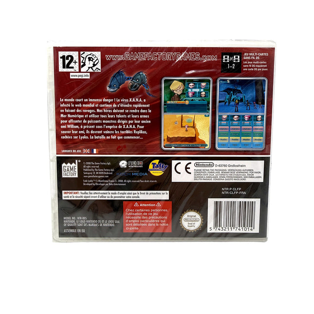 Code Lyoko X.A.N.A. Destruction Finale Nintendo DS (Neuf sous blister)