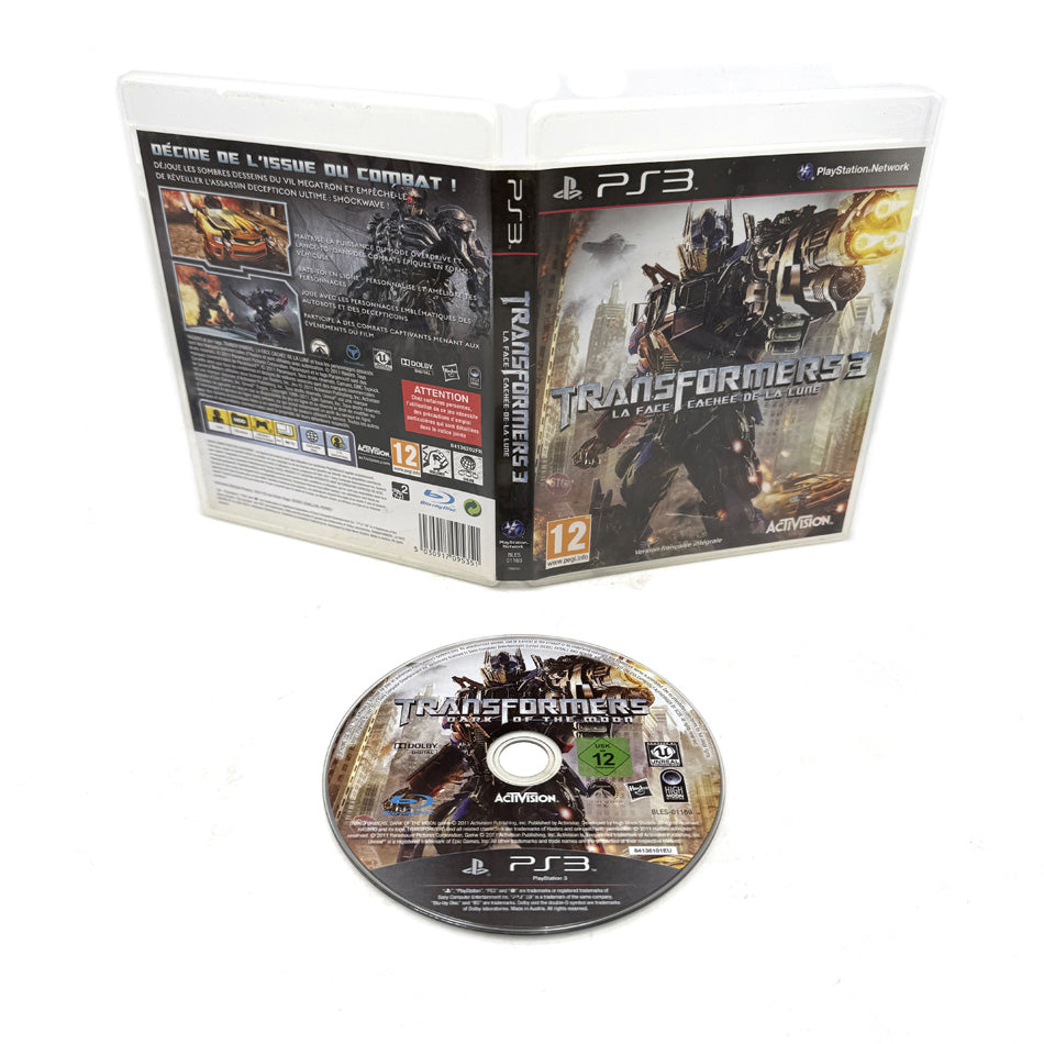 Transformers 3 : La Face cachée de la Lune Playstation 3