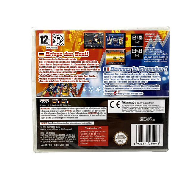 Draglade Nintendo DS (Neuf sous blister)