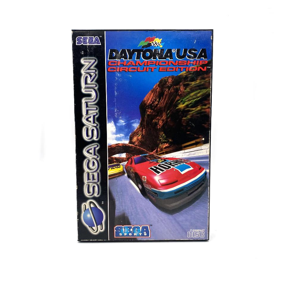 Daytona USA Championship Circuit Edition Sega Saturn