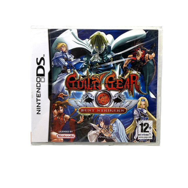 Guilty Gear Dust Strikers Nintendo DS