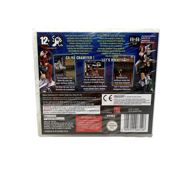 Guilty Gear Dust Strikers Nintendo DS