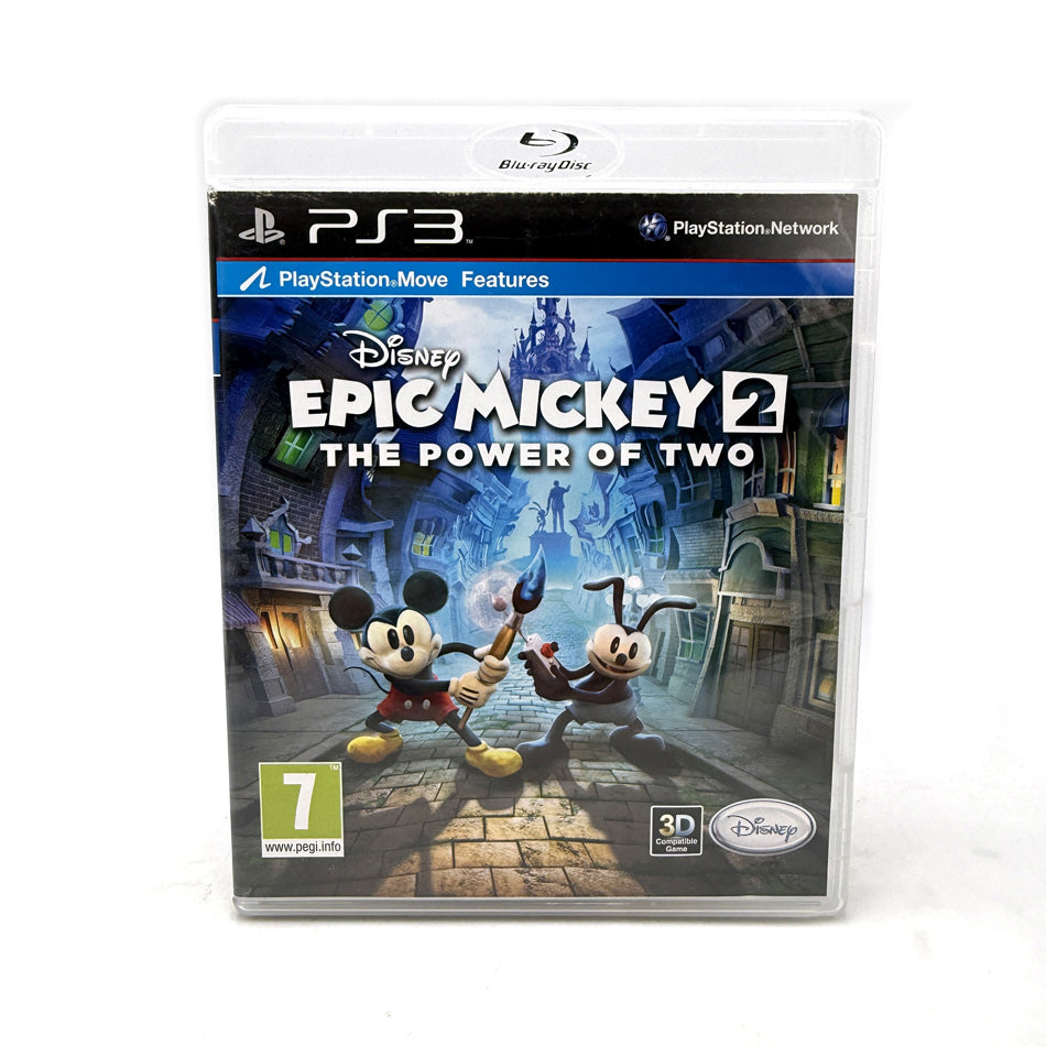 Epic Mickey 2 The Power Of Two Playstation 3