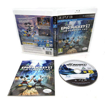 Epic Mickey 2 The Power Of Two Playstation 3